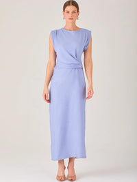 Tropia Long Dress Indigo
