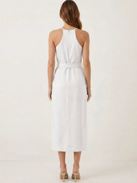 Alegra Long Dress White