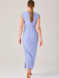 Tropia Long Dress Indigo