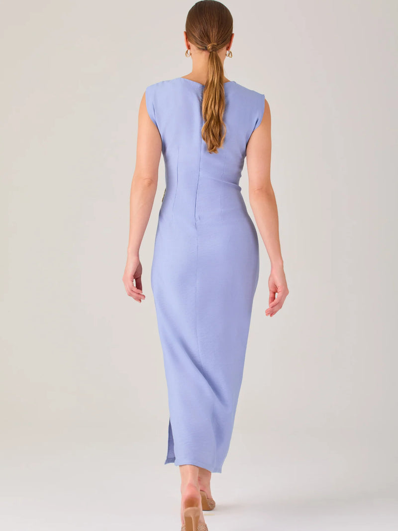 Tropia Long Dress Indigo