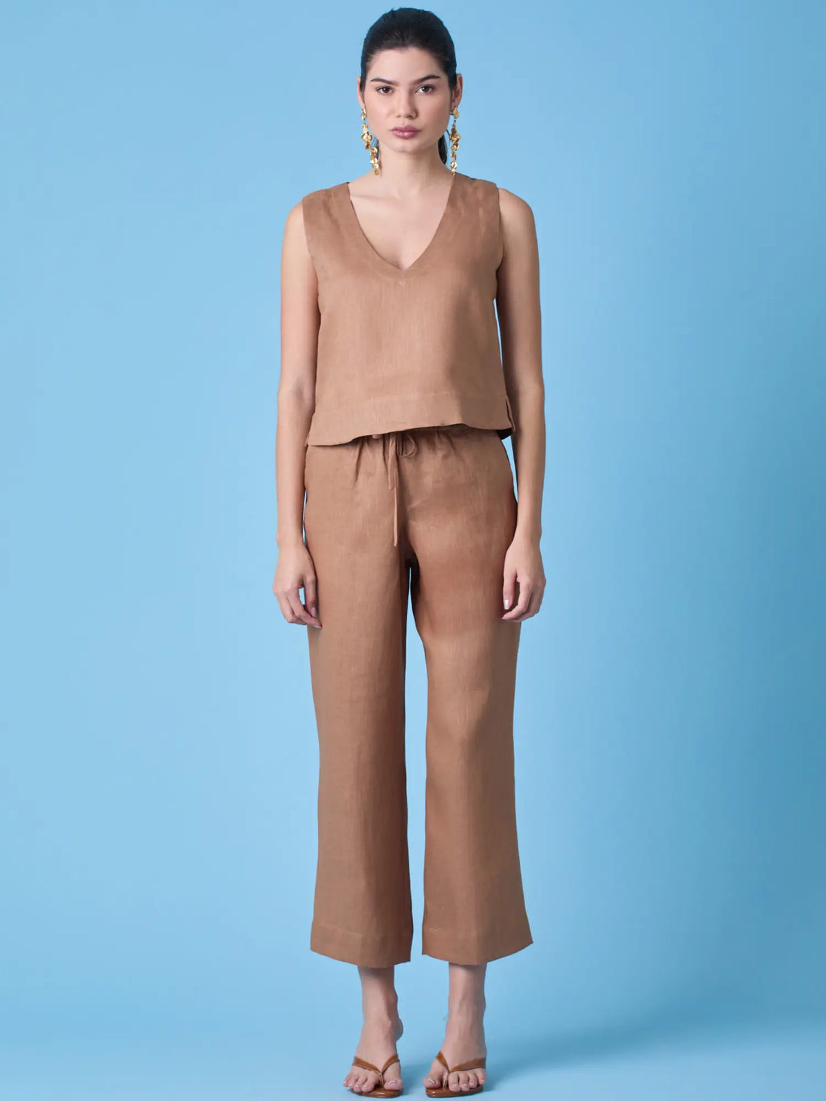 Clive Long Pants Coffee