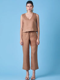 Clive Long Pants Coffee