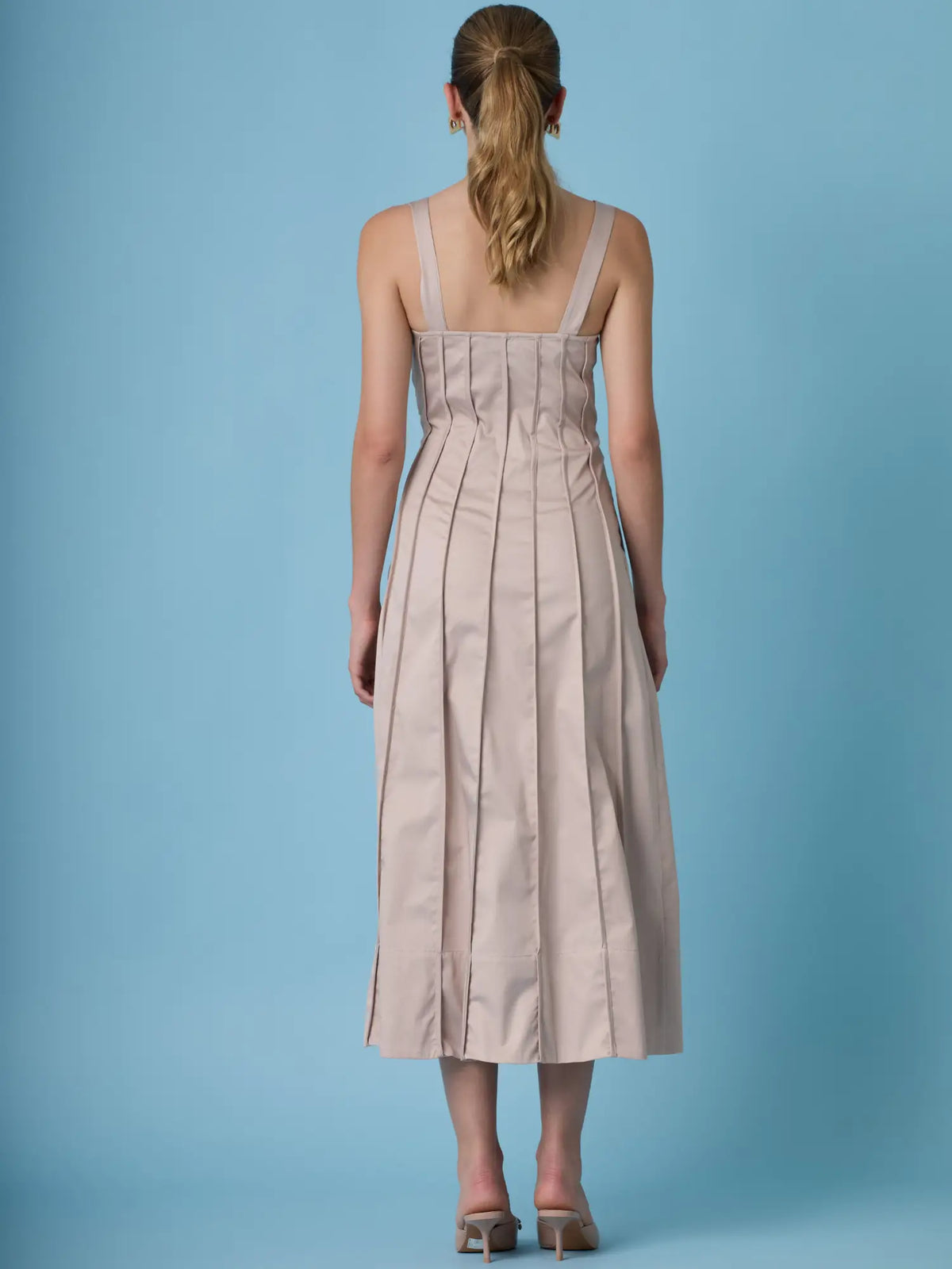 Fana Long Dress Habano