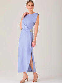 Tropia Long Dress Indigo