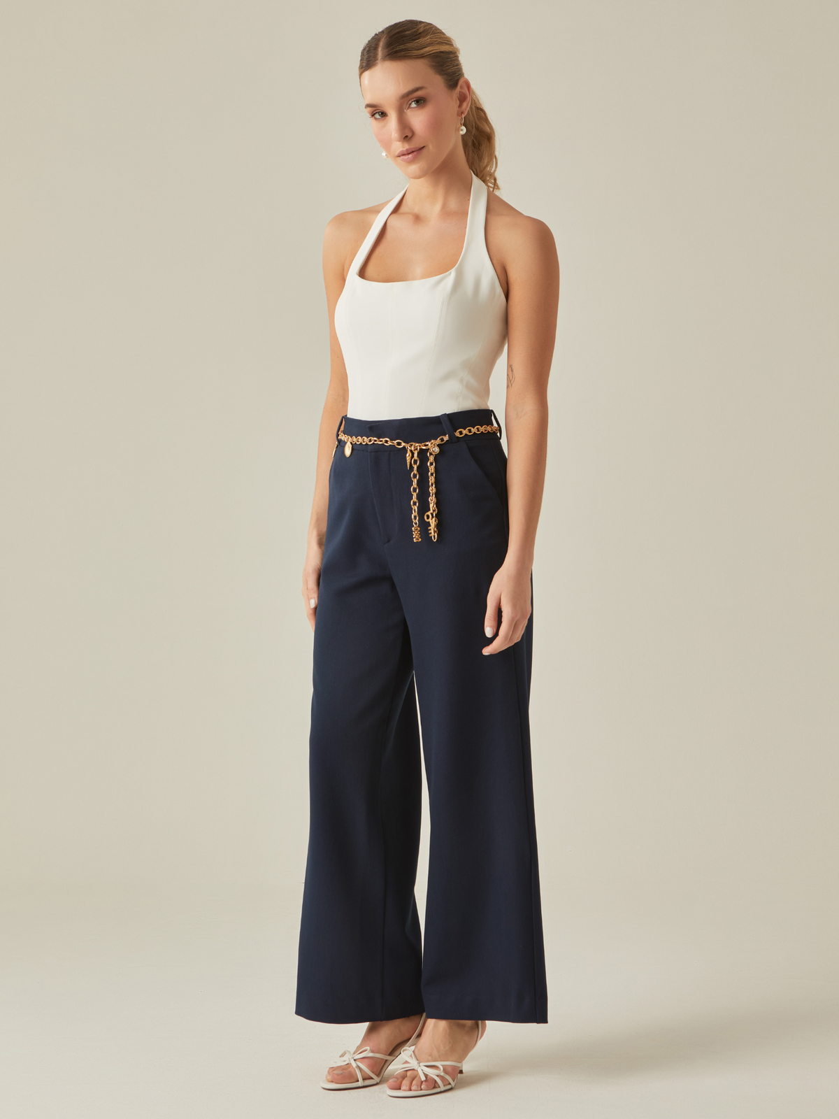 Andye Navy Pants