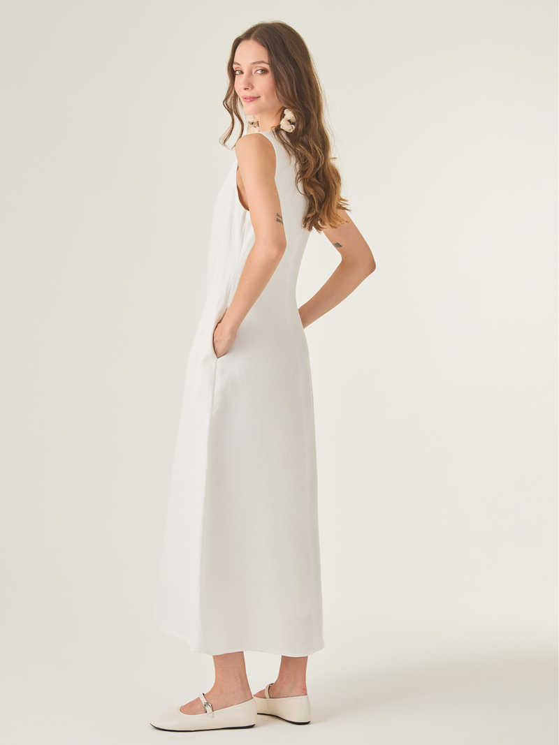 Laurette White Dress