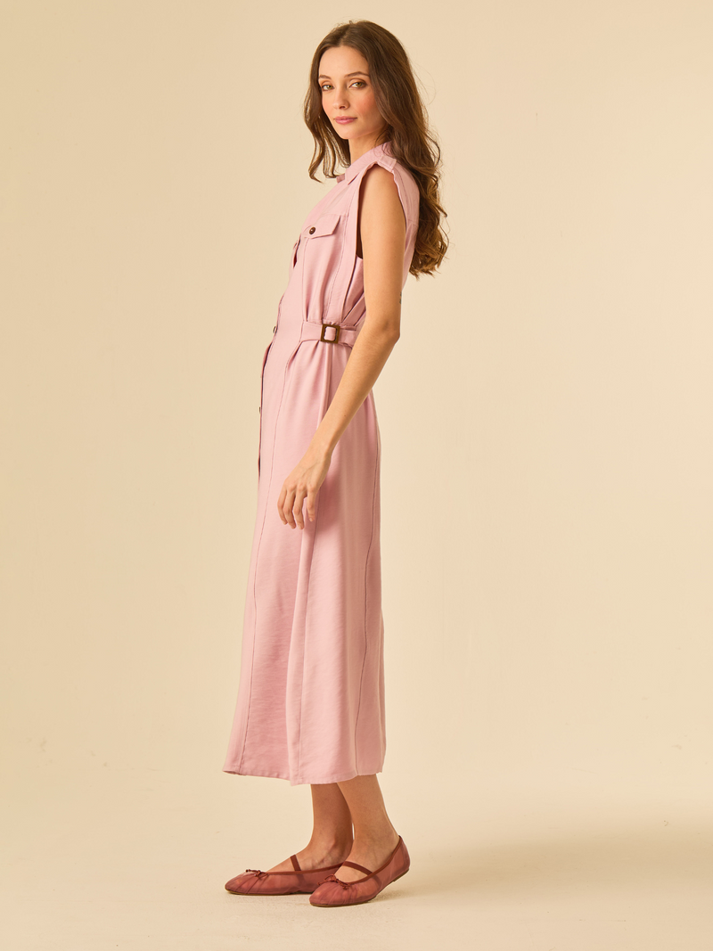 Gabina Pink Dress