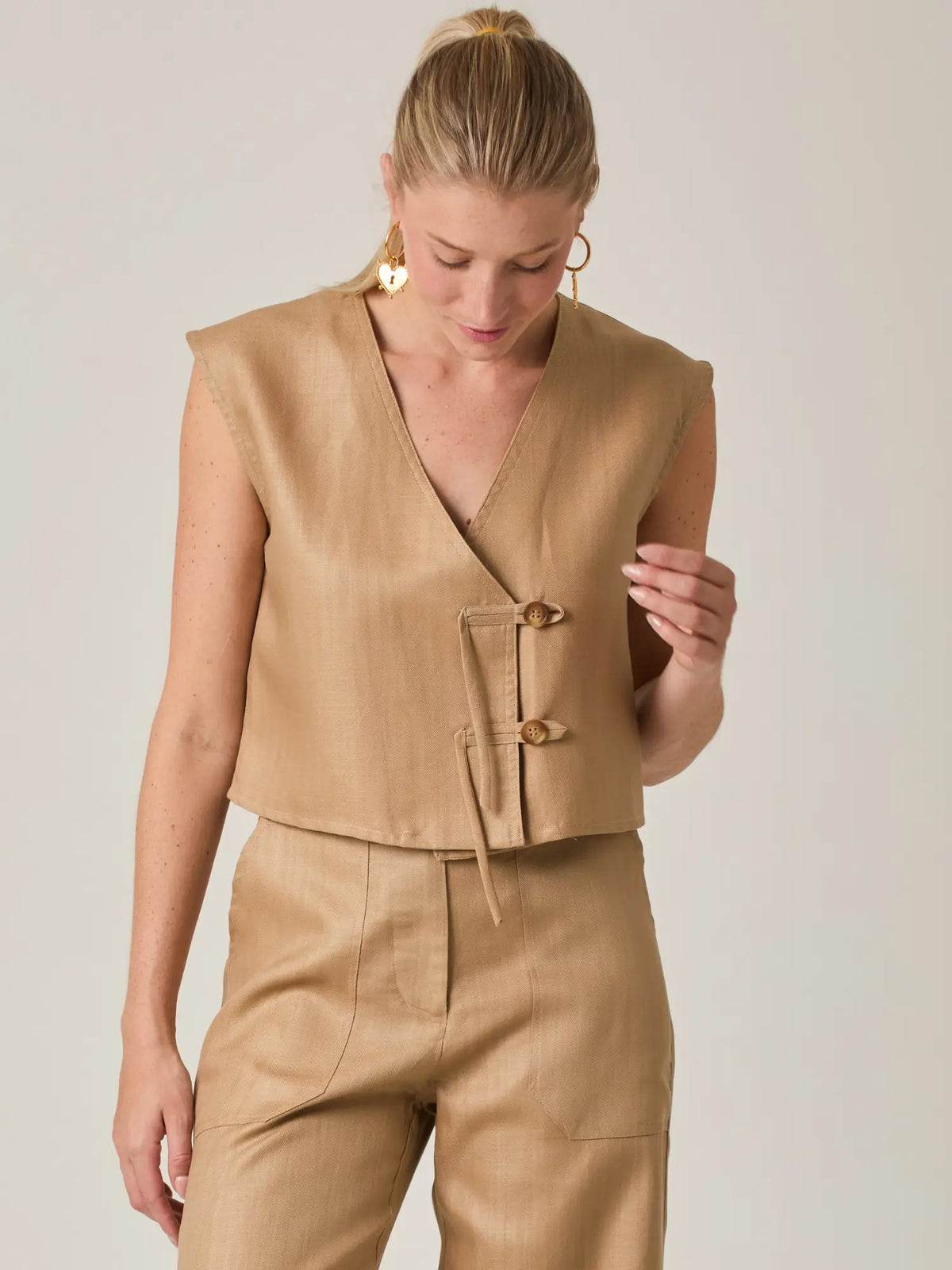 Jakob Blouse Camel