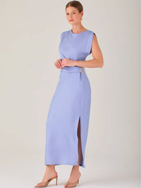 Tropia Long Dress Indigo