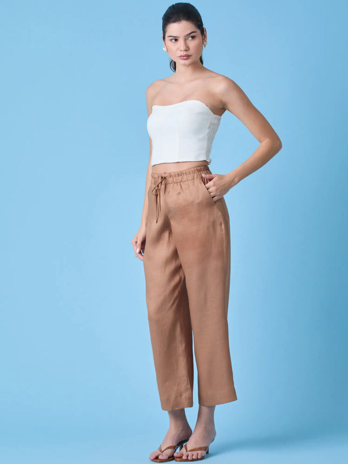 Clive Long Pants Coffee