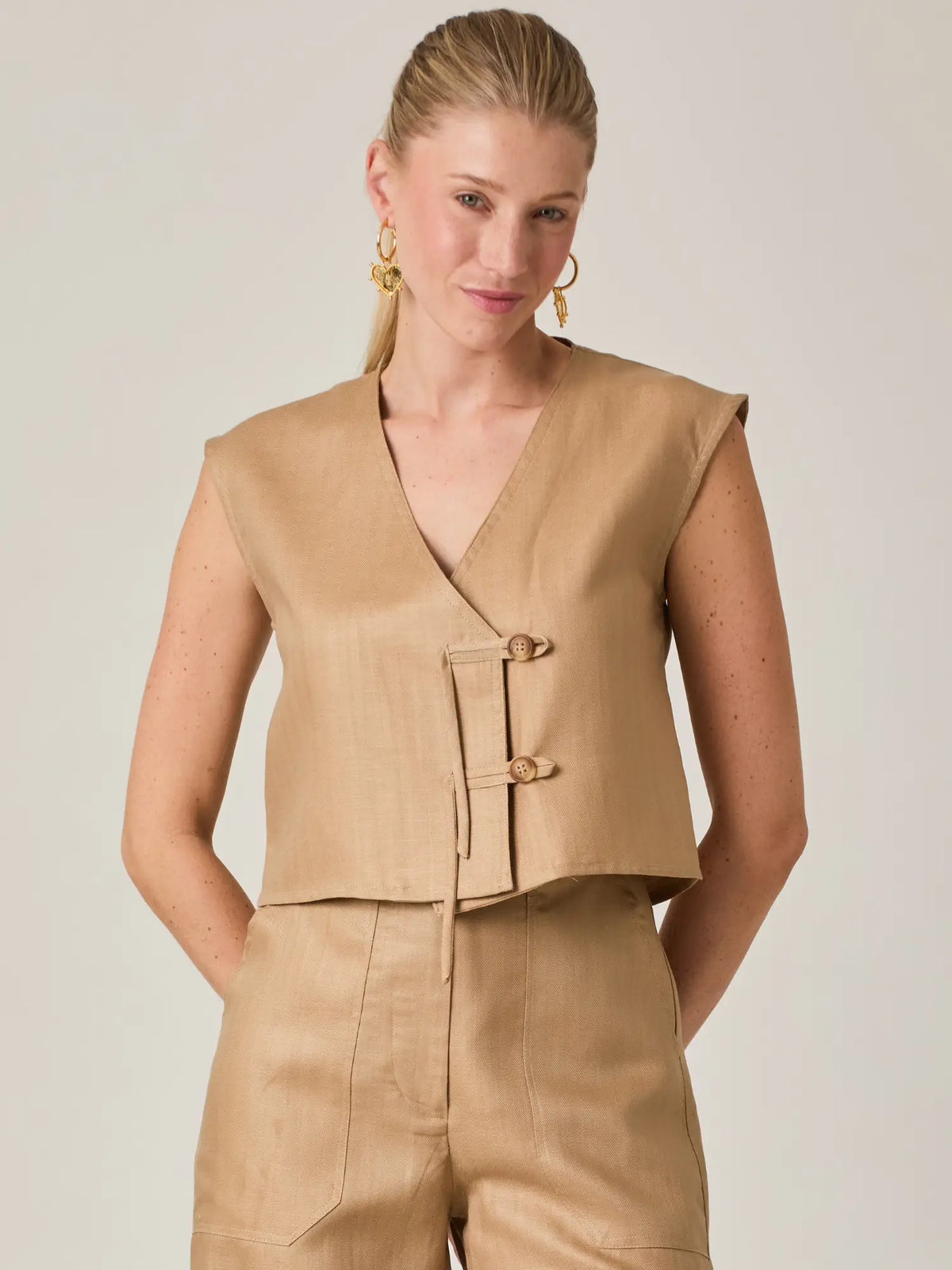 Jakob Blouse Camel