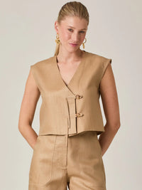 Jakob Blouse Camel