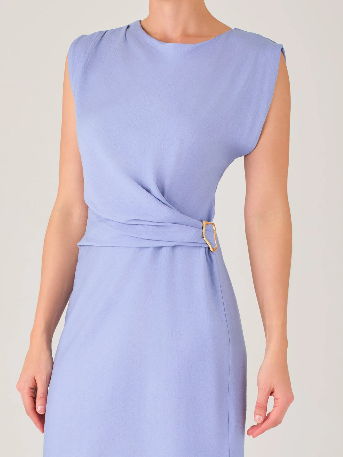 Tropia Long Dress Indigo