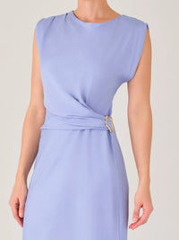 Tropia Long Dress Indigo