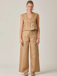 Jakob Long Pants Camel