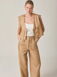 Jakob Long Pants Camel