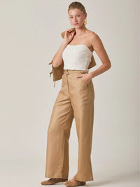 Jakob Long Pants Camel