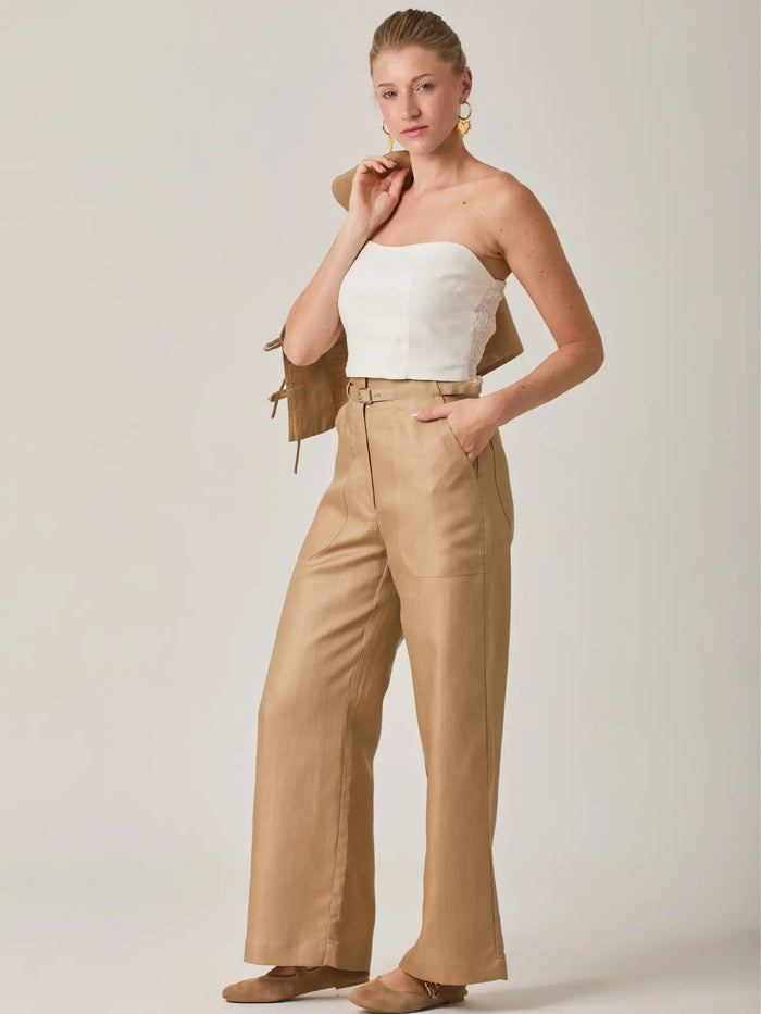 Jakob Long Pants Camel