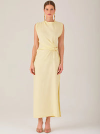 Tropia Long Dress Yellow