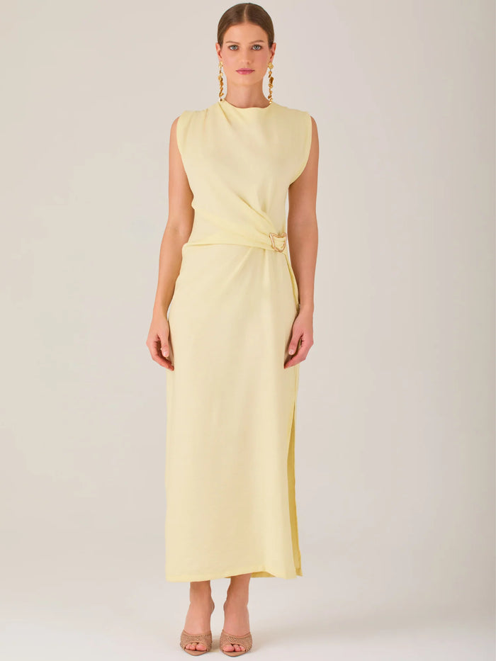 Tropia Long Dress Yellow
