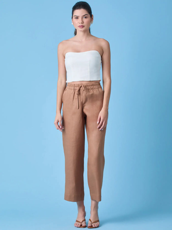 Clive Long Pants Coffee