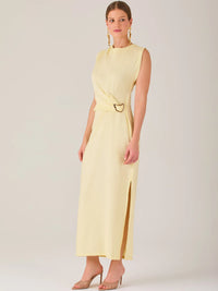 Tropia Long Dress Yellow