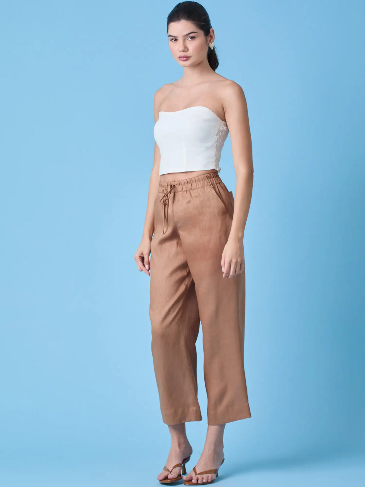 Clive Long Pants Coffee