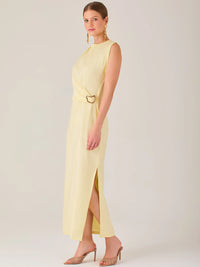 Tropia Long Dress Yellow