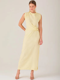 Tropia Long Dress Yellow