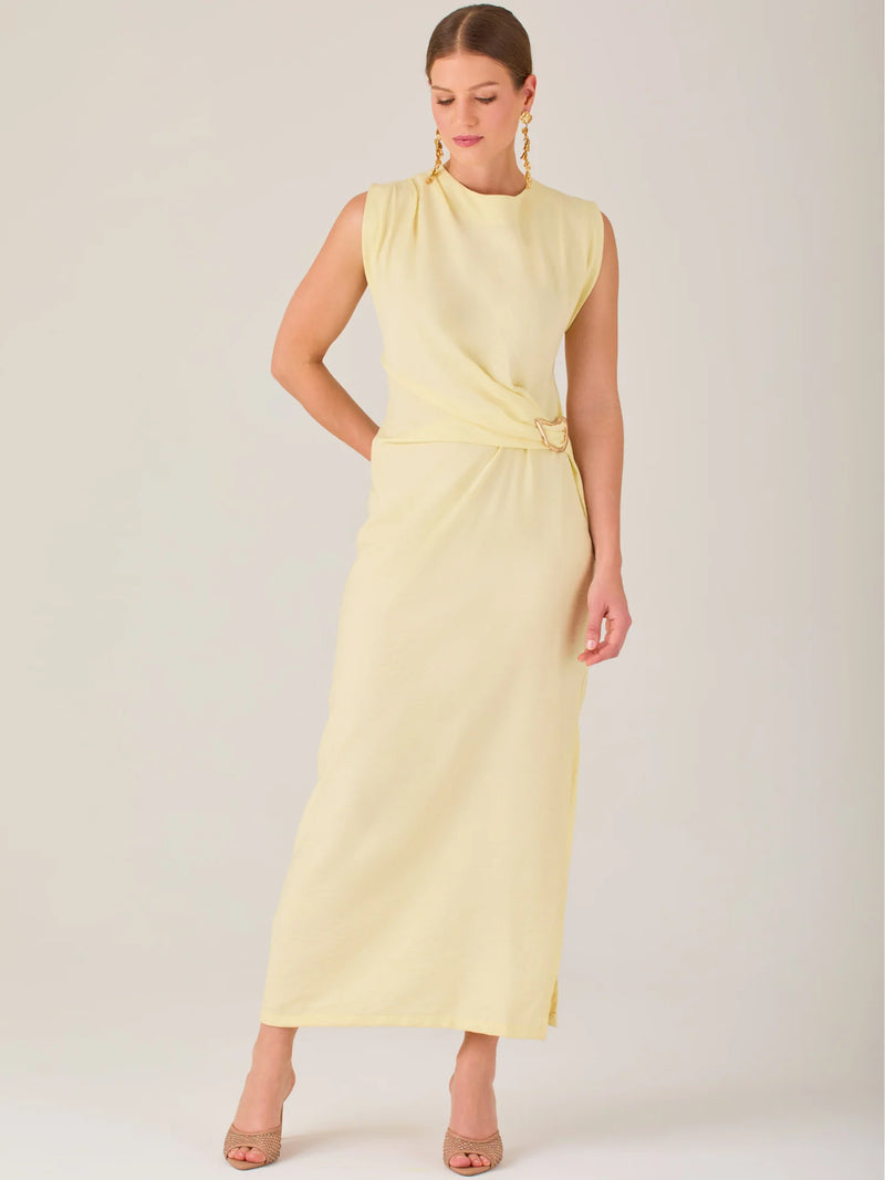 Tropia Long Dress Yellow
