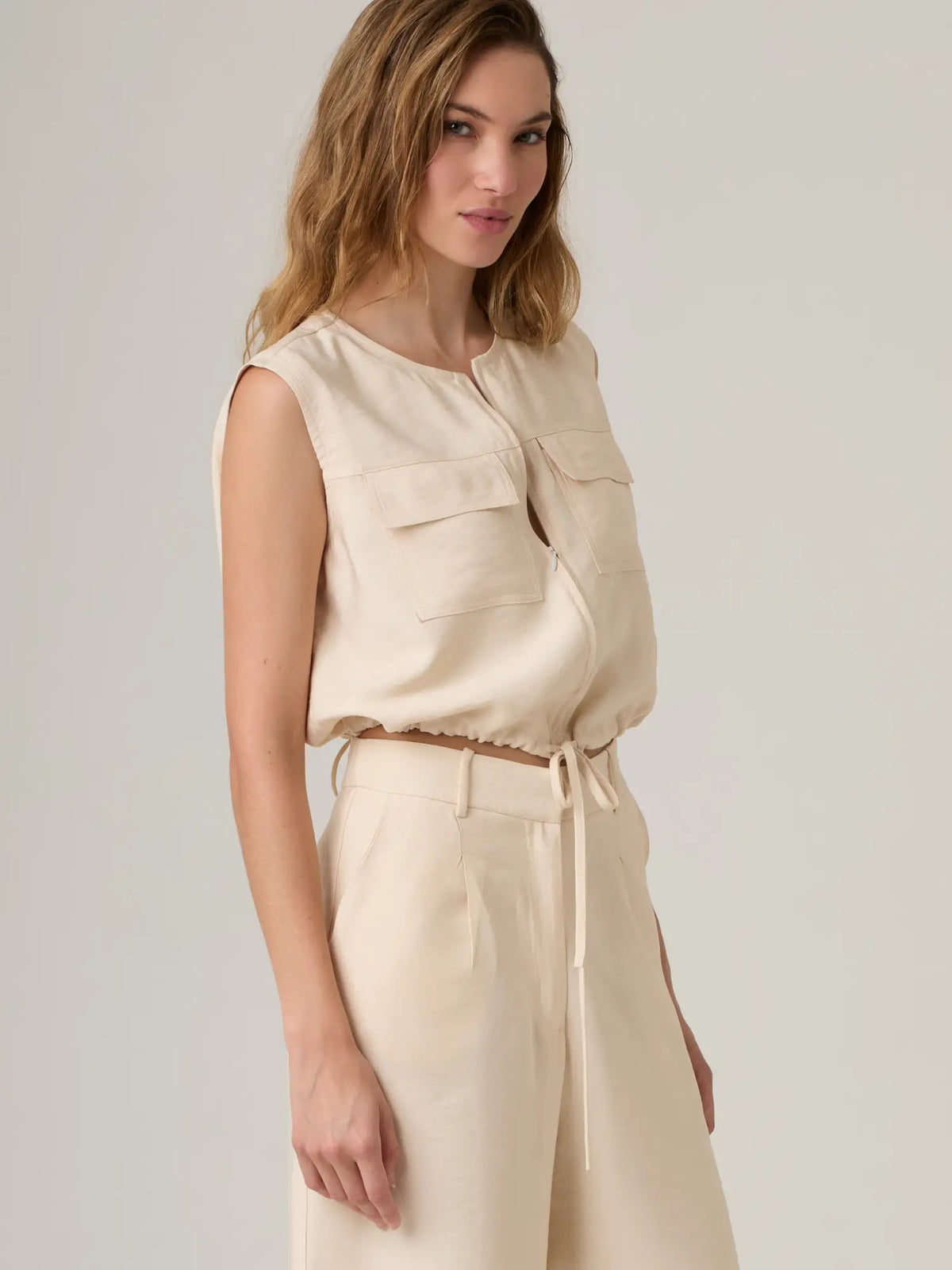 Ardaza Blouse Vanilla