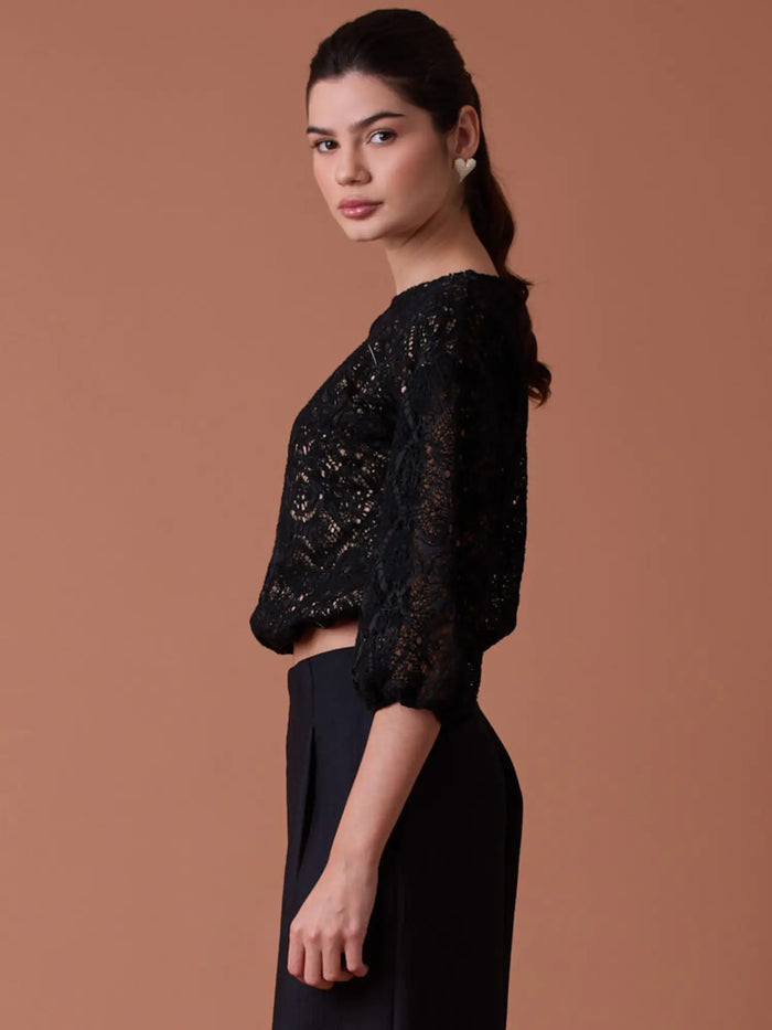 Rosario Blouse Black