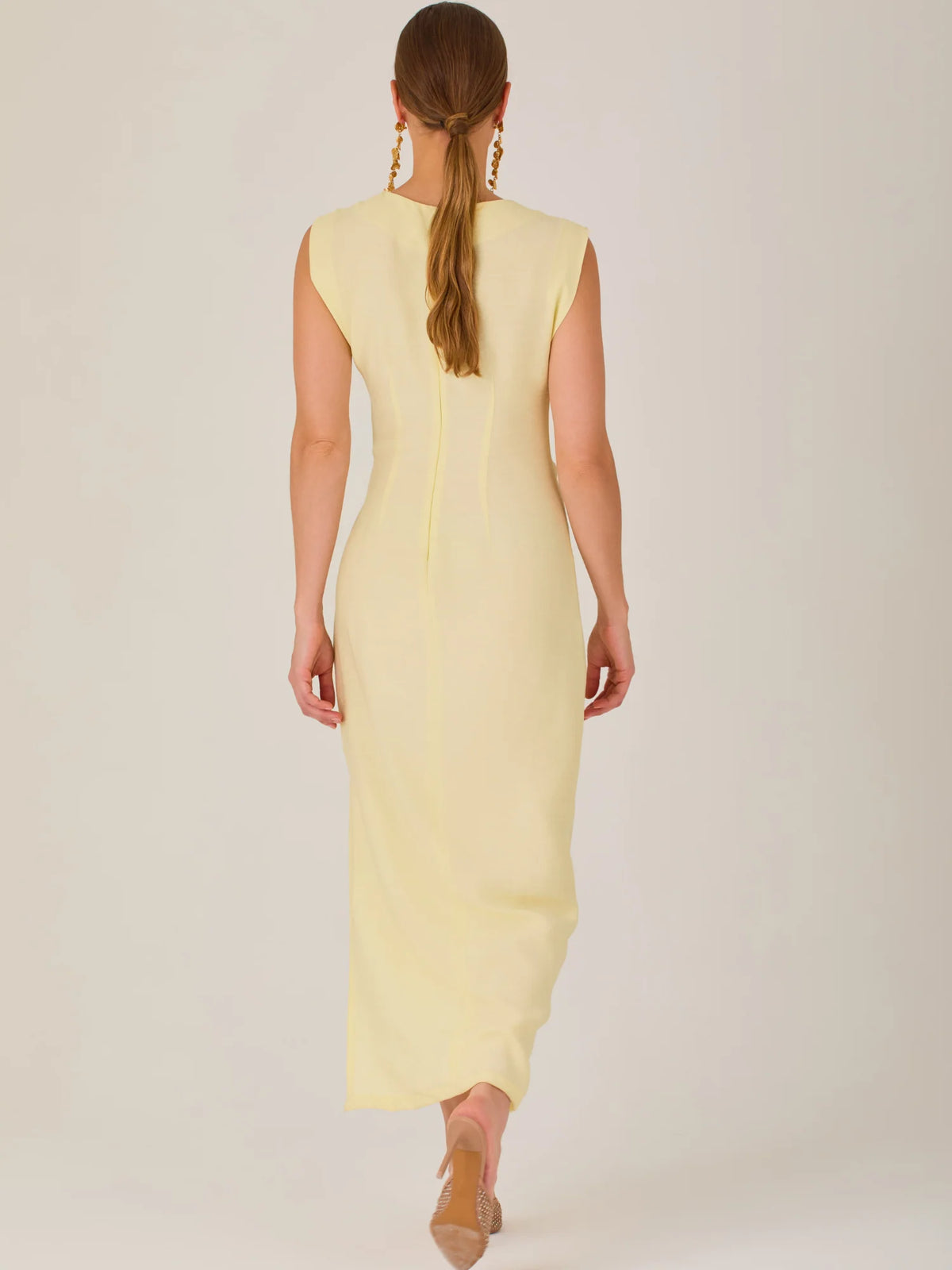 Tropia Long Dress Yellow