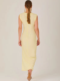 Tropia Long Dress Yellow