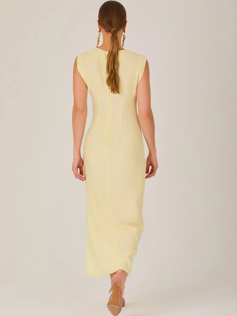 Tropia Long Dress Yellow