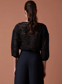 Rosario Blouse Black