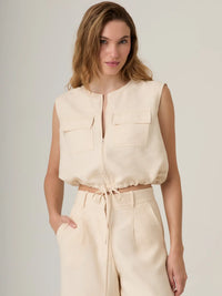 Ardaza Blouse Vanilla