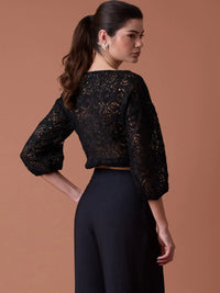 Rosario Blouse Black