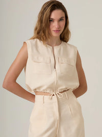 Ardaza Blouse Vanilla