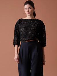 Rosario Blouse Black