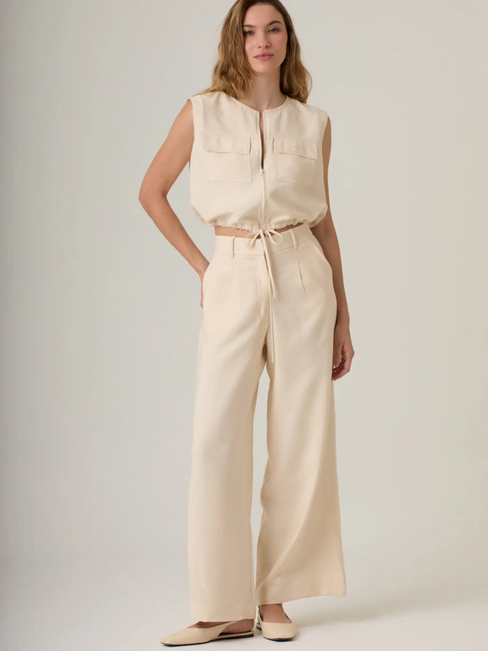 Ardaza Long Pants Vanilla