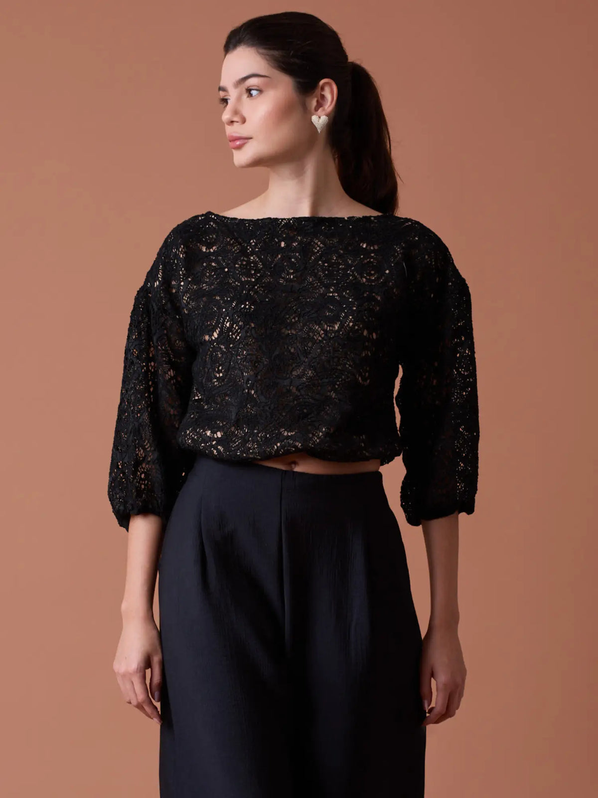 Rosario Blouse Black