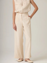 Ardaza Long Pants Vanilla