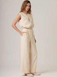 Ardaza Long Pants Vanilla