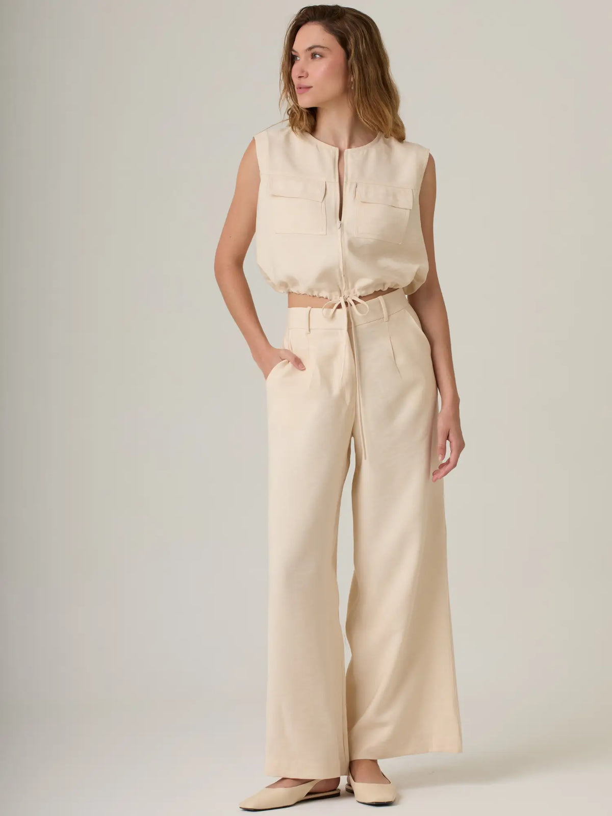 Ardaza Long Pants Vanilla