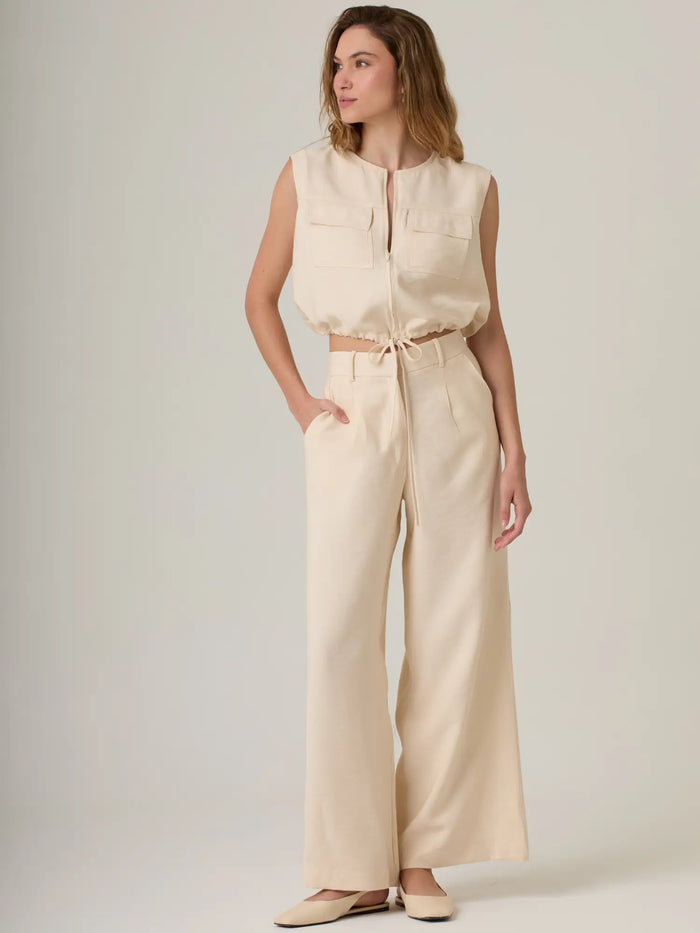 Ardaza Long Pants Vanilla