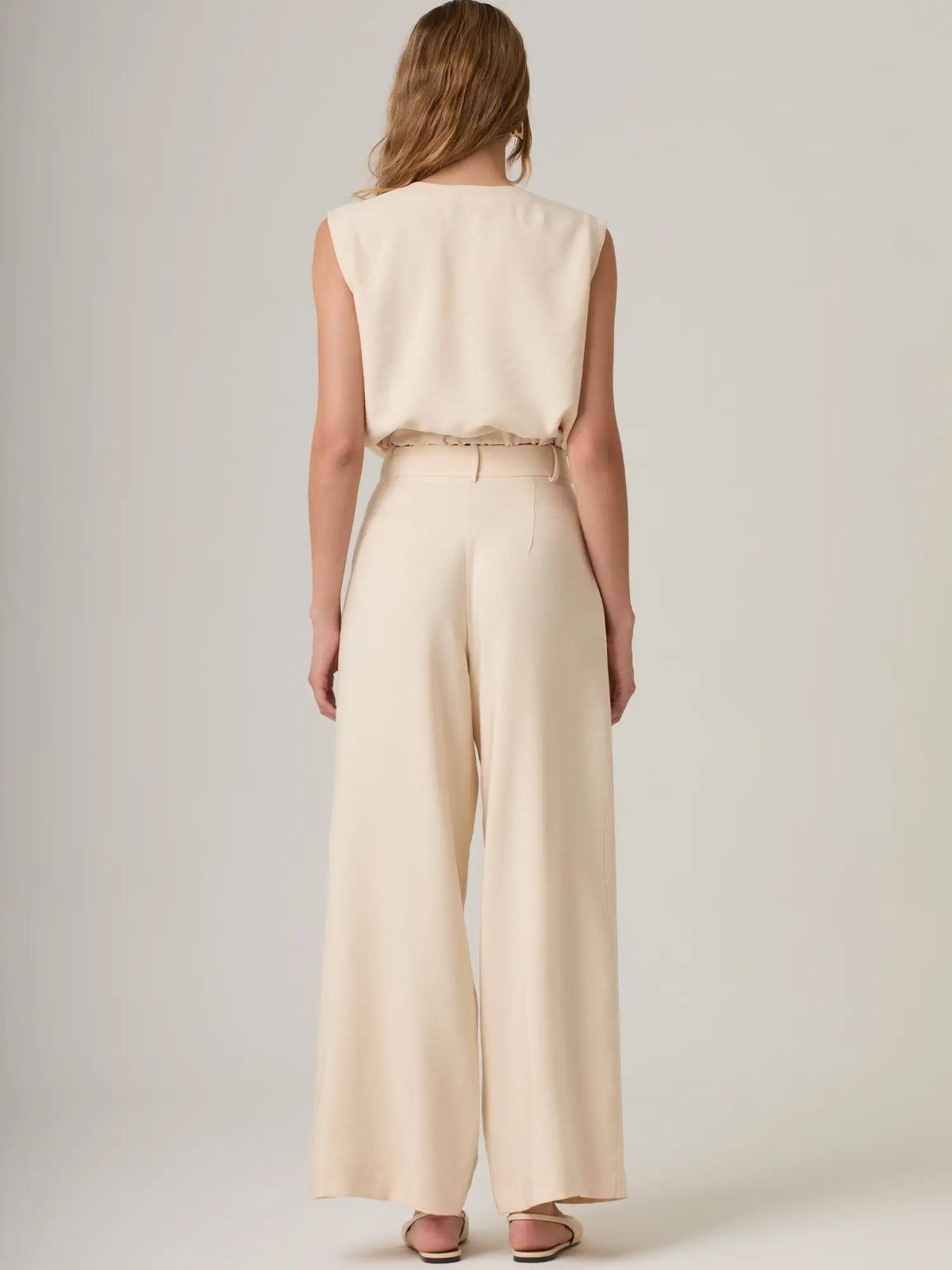 Ardaza Long Pants Vanilla