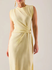 Tropia Long Dress Yellow