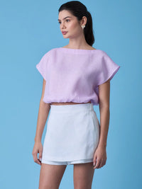 Saki Blouse Lilac