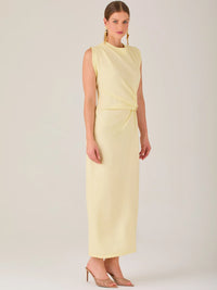 Tropia Long Dress Yellow